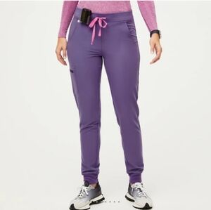 Figs Zamora Jogger Scrub Pants XXL amsthyst. style w18sw2005t